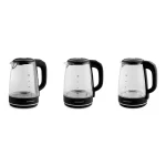 Електрочайник Berdsen BD-702 чорний скляний 2л - Зображення 11