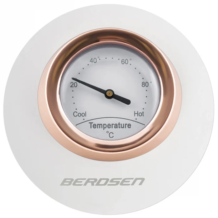 Електрочайник з термометром 1.7L Berdsen BD-701 білий - Зображення 15