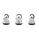 Електрочайник з термометром 1.7L Berdsen BD-701 сірий - Зображення 8