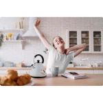 Електрочайник з термометром 1.7L Berdsen BD-701 сірий - Зображення 9