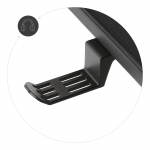 Геймерський стіл Cobra X-Mate CRF140BK - Зображення 14