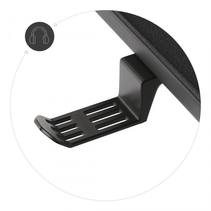 Геймерський стіл Cobra X-Mate CRF140BK - Зображення 14