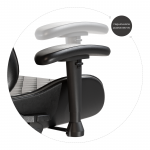 Ігрове крісло Draco CRF191 Black - Зображення 6