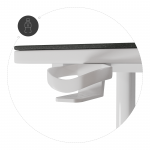 Геймерський стіл Cobra X-Mate CRF140WH - Зображення 14