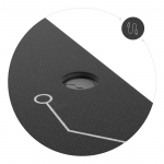 Геймерський стіл Cobra XL-Mate CRF160BK - Зображення 16