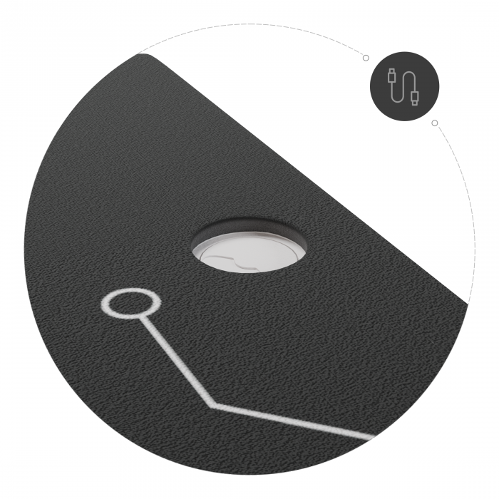 Геймерський стіл Cobra X-Mate CRF140WH - Зображення 15