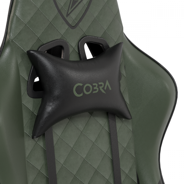 Ігрове крісло Draco CRF194 Green - Зображення 7