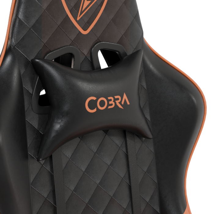 Ігрове крісло Draco CRF193 Orange - Зображення 7