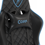 Ігрове крісло Draco CRF192 Blue - Зображення 9