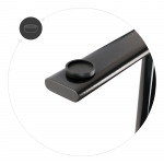 Геймерський стіл Cobra X-Mate CRF140BK - Зображення 16