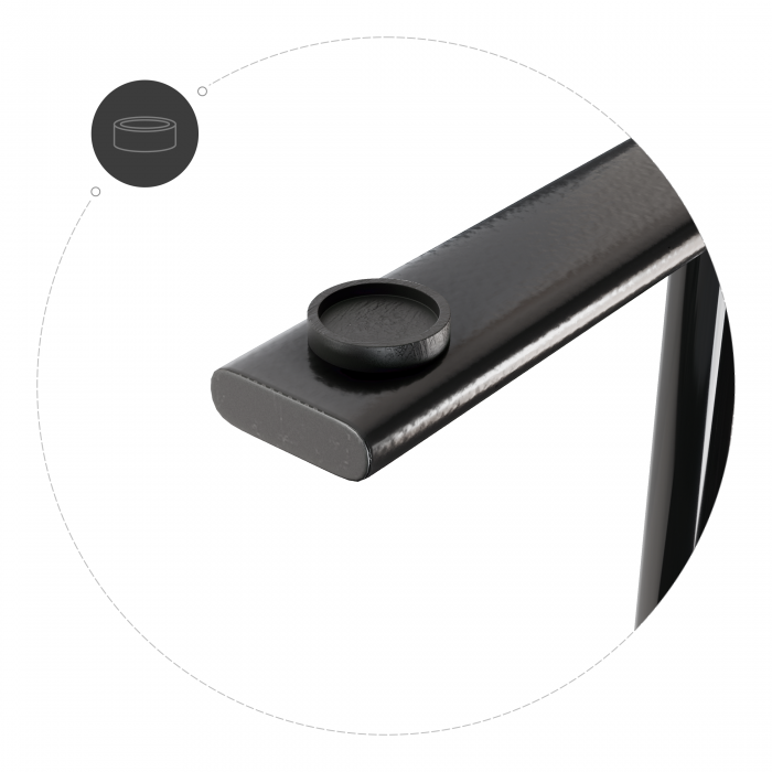 Геймерський стіл Cobra XL-Mate CRF160BK - Зображення 17