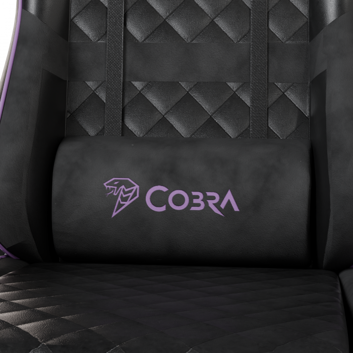 Ігрове крісло Draco CRF190 PINK - Зображення 9