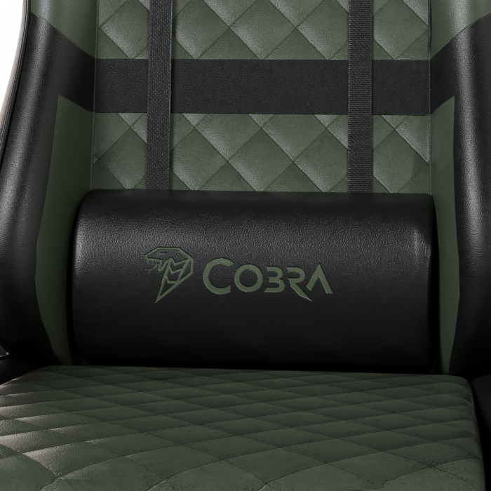 Ігрове крісло Draco CRF194 Green - Зображення 6