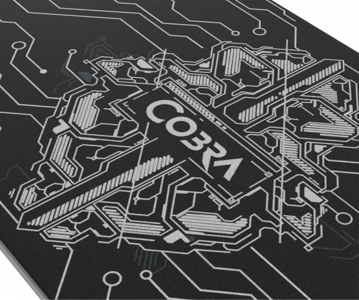 Геймерський стіл Cobra XL-Mate CRF160BK - Зображення 12