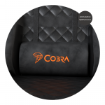 Ігрове крісло Draco CRF191 Black - Зображення 4