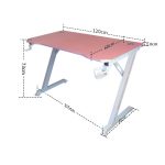 Геймерський стіл CRF4575RGB Рожевий - Зображення 3