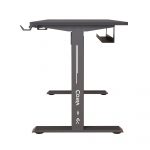 Геймерський стіл ELECTRA CRF12ELBK Чорний - Зображення 8