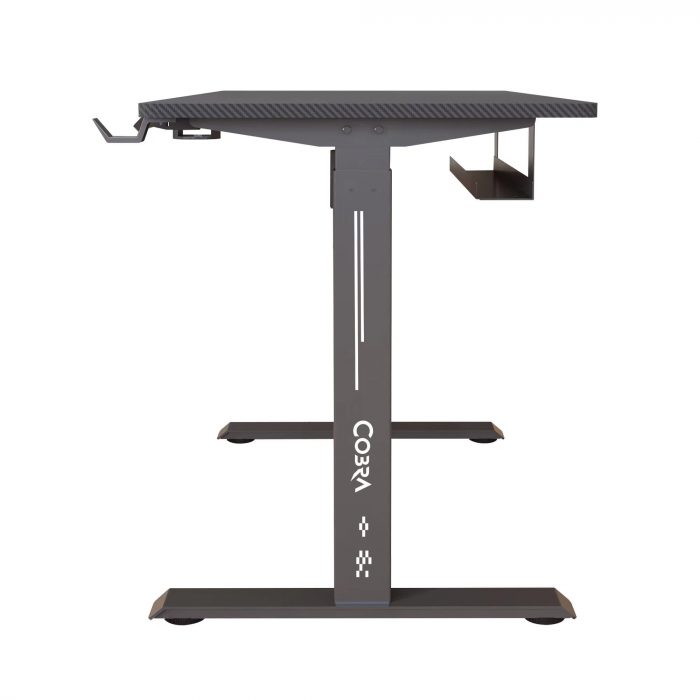 Геймерський стіл ELECTRA CRF12ELBK Чорний - Зображення 8