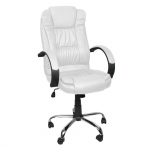 Обертове крісло TECK біле Сучасний дизайн та комфорт для будь-якого інтер'єру