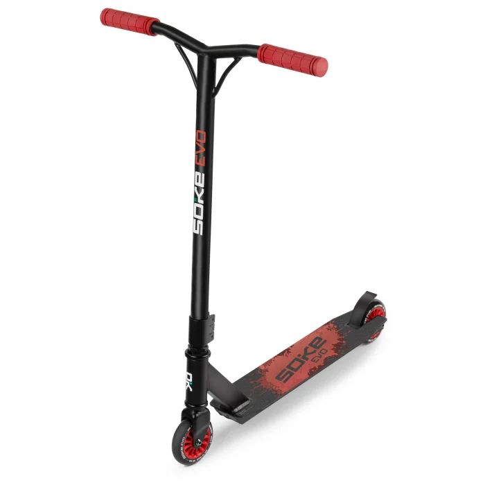Самокат SOKE EVO червоний - Зображення 7