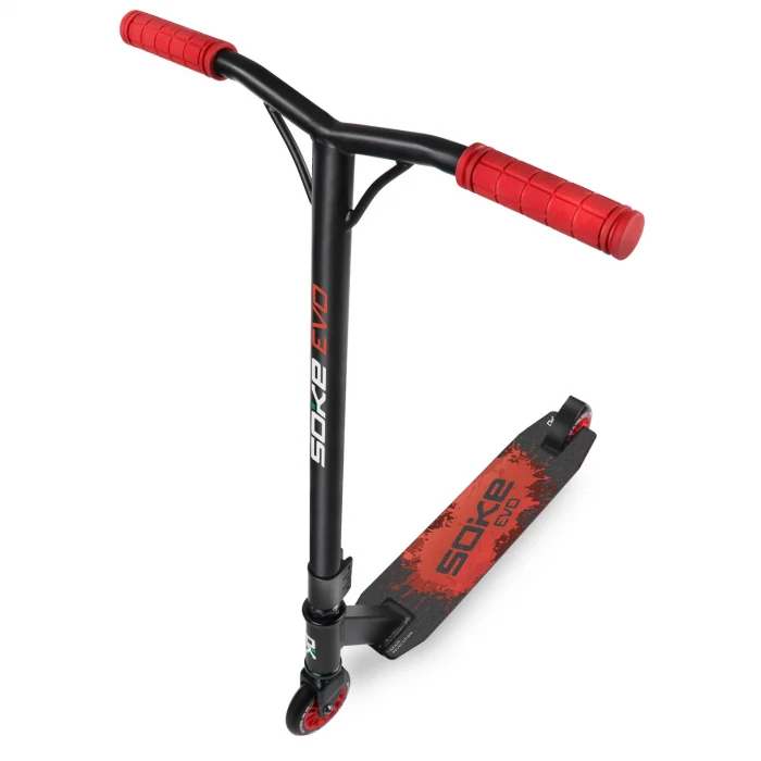 Самокат SOKE EVO червоний - Зображення 13