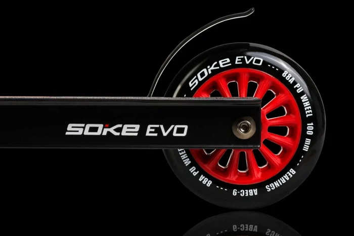 Самокат SOKE EVO червоний - Зображення 3