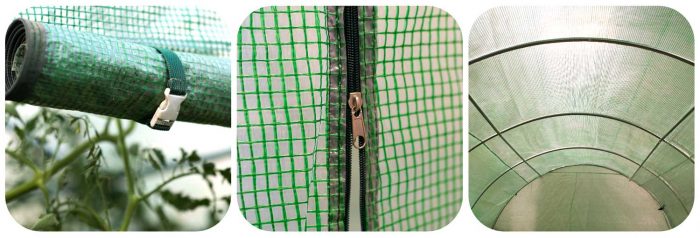 Плівка на садовий тунель 2.5 x 4 м (10 м²) Plonos - Довговічне покриття - Зображення 6