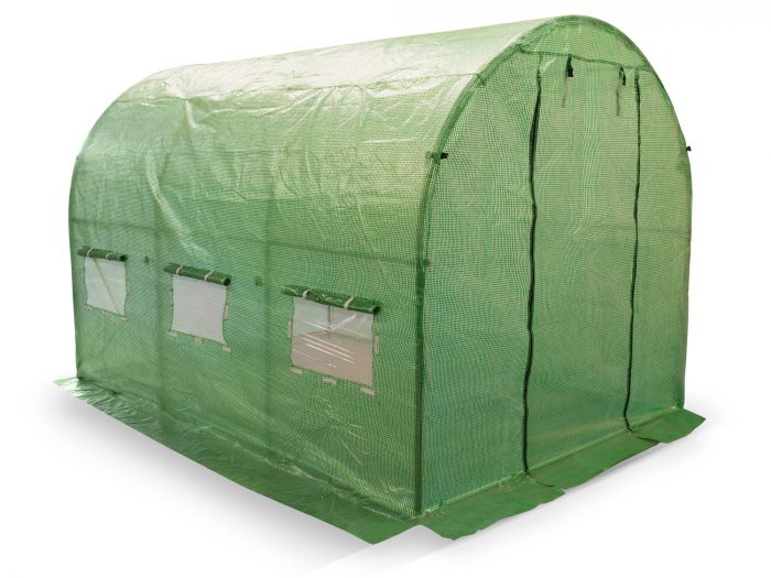 Плівка на садовий тунель 2 x 3 м (6 м²) Plonos - Міцний укривний матеріал - Зображення 7