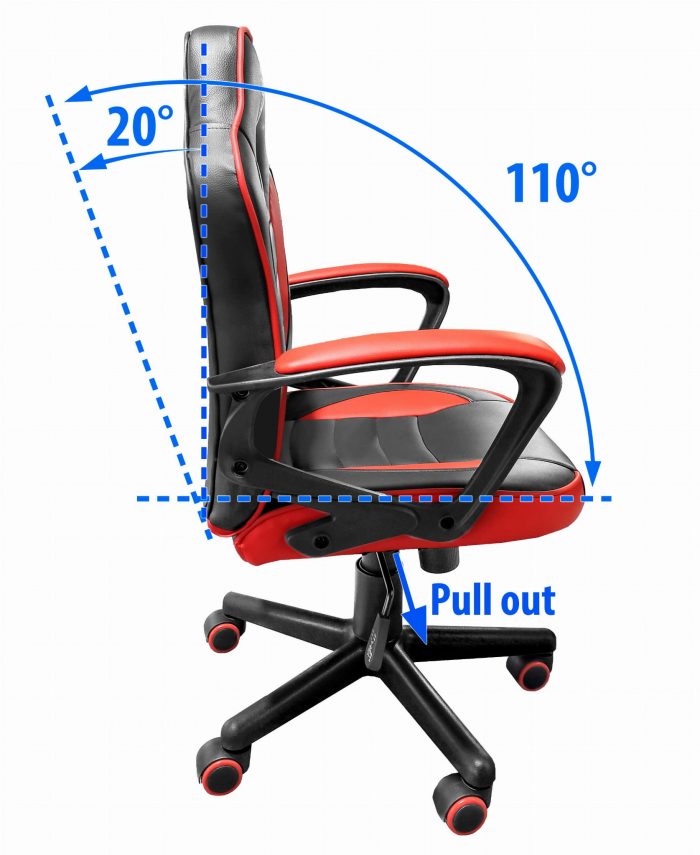 Ігрове крісло COBRA JUNIOR - Зображення 6