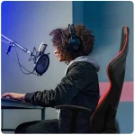 Офісне крісло Sofotel Inferno для геймера чорно-червоне - Зображення 10