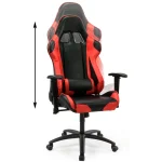 Офісне крісло Sofotel Inferno для геймера чорно-червоне - Зображення 9