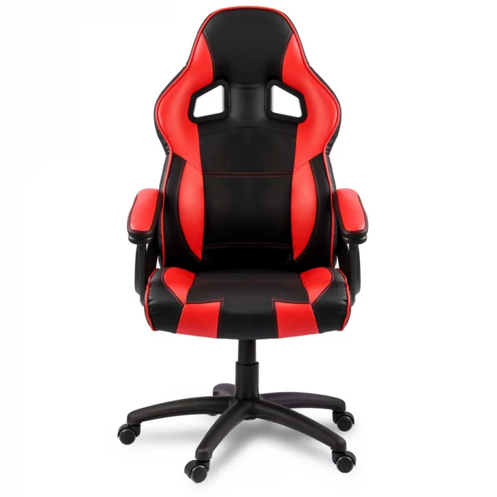 Офісне крісло Sofotel Surmo для геймера чорно-червоне - Зображення 3