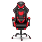 Офісне крісло Sofotel Cerber для геймера чорно-червоне - Зображення 3