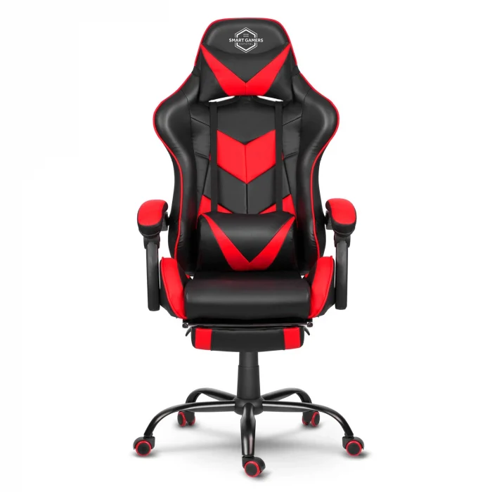 Офісне крісло Sofotel Cerber для геймера чорно-червоне - Зображення 3