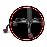 Офісне крісло Sofotel Cerber для геймера чорно-червоне - Зображення 14