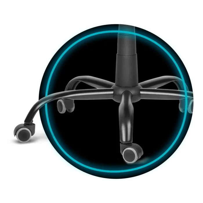 Офісне крісло Sofotel Cerber для геймера чорно-сіре - Зображення 14