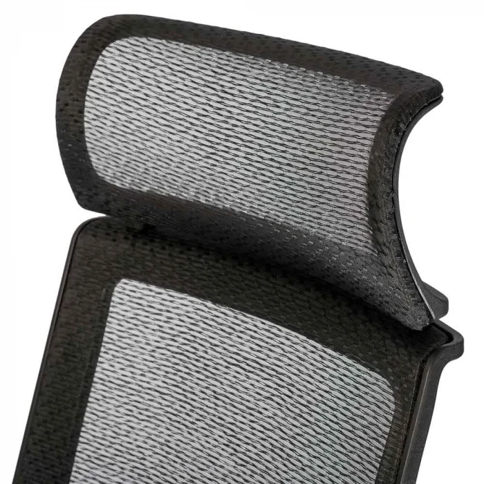 Крісло офісне мікросітчасте поворотне  Nosberg - механізм НАХИЛУ - Зображення 5