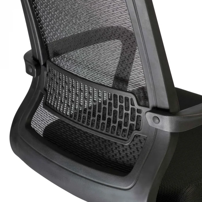 Крісло офісне мікросітчасте поворотне  Nosberg - механізм НАХИЛУ - Зображення 6
