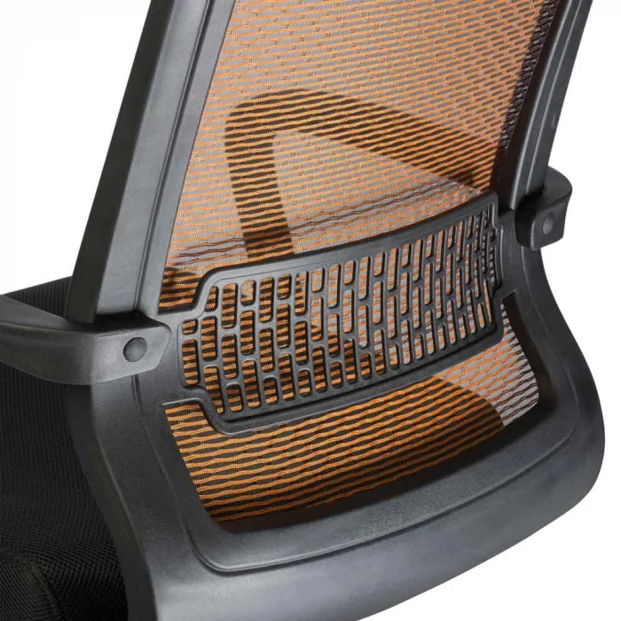 Крісло офісне, мікросітчасте поворотне крісло Nosberg - механізм НАХИЛУ - Зображення 5