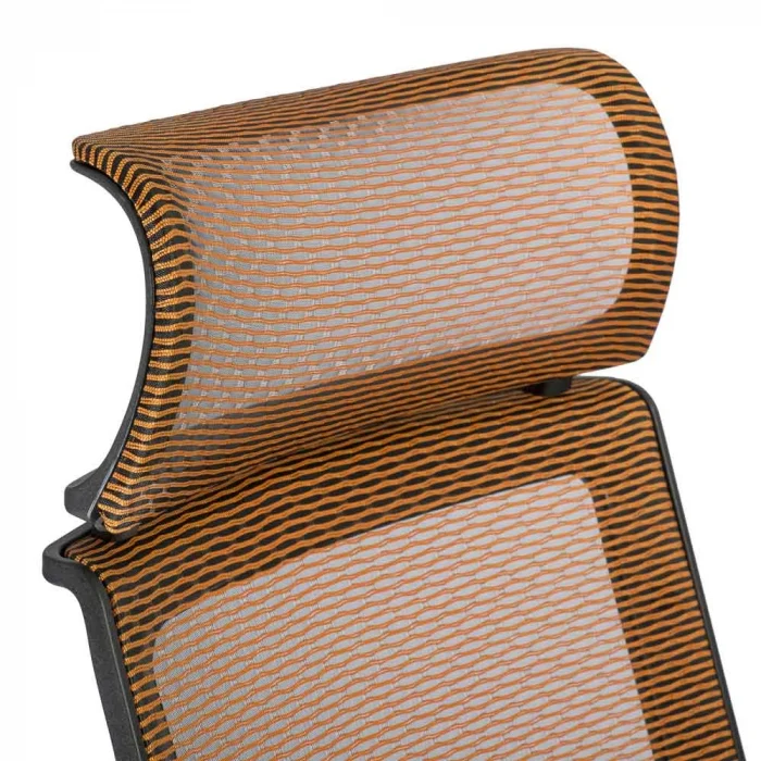 Крісло офісне, мікросітчасте поворотне крісло Nosberg - механізм НАХИЛУ - Зображення 6