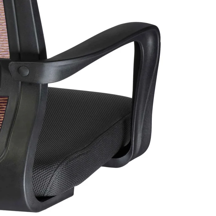 Крісло офісне, мікросітчасте поворотне крісло Nosberg - механізм НАХИЛУ - Зображення 7