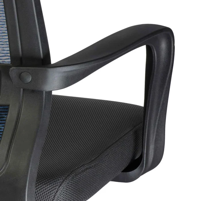 Крісло офісне, мікросітчасте поворотне крісло Nosberg - механізм НАХИЛУ - Зображення 6
