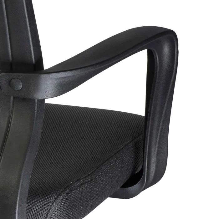 Крісло офісне, мікросітчасте поворотне крісло Nosberg - механізм НАХИЛУ - Зображення 6