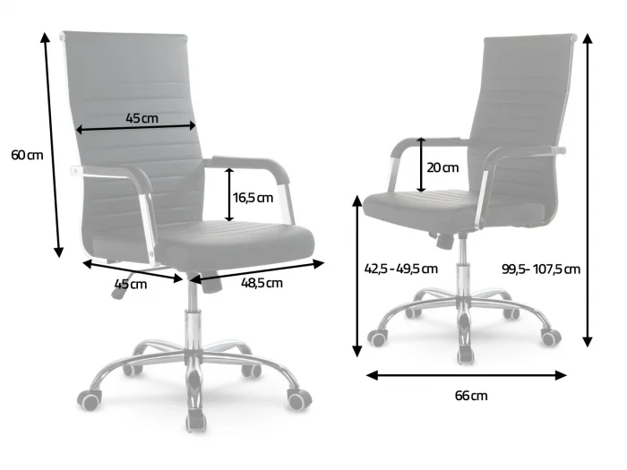 fotel-biurowy-nowoczesny-desig_1672 Офісне крісло Sofatel Boston, сучасний дизайн, чорне - Зображення 8