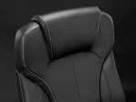 Офісне шкіряне крісло Sofotel EG-222 чорне - Зображення 4