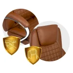 Офісне крісло Sofotel Batory - коричневе - 240803 - Зображення 8