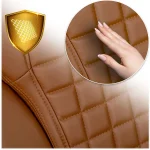 Офісне крісло Sofotel Batory - коричневе - 240803 - Зображення 10