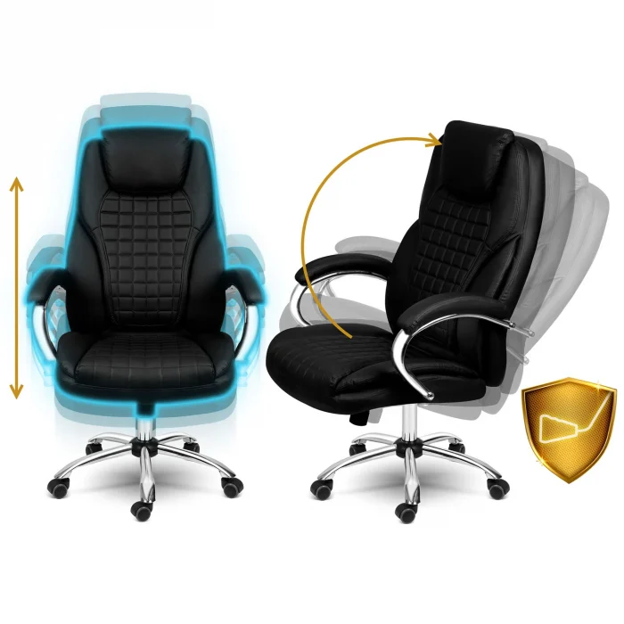 Крісло офісне Sofotel Batory - чорний - 240800 - Зображення 6