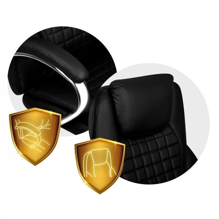 Крісло офісне Sofotel Batory - чорний - 240800 - Зображення 7