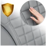 Офісне крісло Sofotel Batory - світло-сіре - Зображення 10